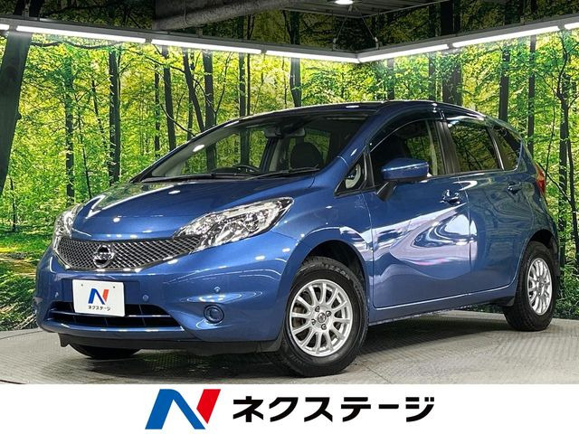 ノート 1.2 X FOUR Vセレクション プラスセーフティ 4WD
