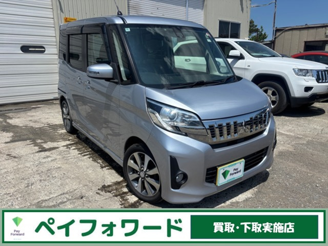 eKスペースカスタム T e-アシスト 4WD 両側パワースライドドア 走行37000キロ