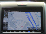 ホンダ純正インターナビ付いてます。Bluetoothオーディオ・ハンズフリー対応しております。