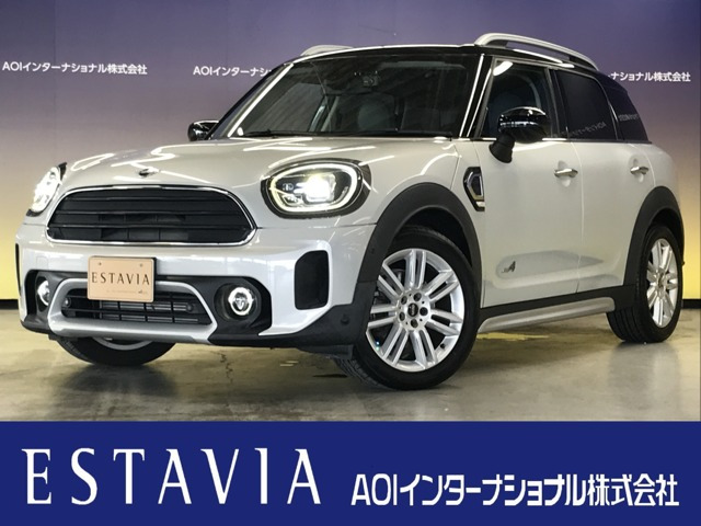 ミニクロスオーバー クーパー D オール4 4WD
