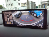 360度リアビューモニター付きで駐車がしやすいです。