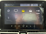運転席回りの各種操作部となります。ご不明な装置などございましたらお気軽にお尋ねください。
