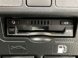 高速道路をスイスイッと通過の『ETC』付き!ETCカードをお持ちでない方は、トヨタETCカードもございますので、ご相談下さいね!