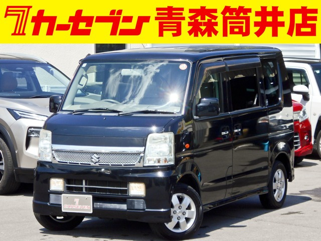 エブリイワゴン PZターボ ディスチャージヘッドランプ 4WD