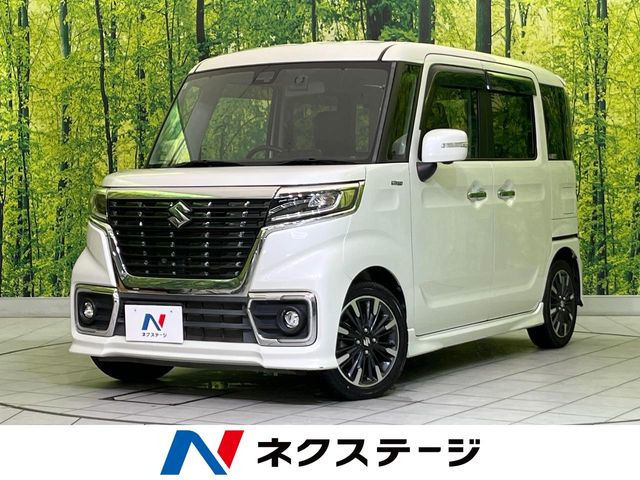 スペーシアカスタム ハイブリッド(HYBRID)  XS 