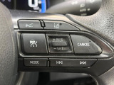 【レーダークルーズコントロール】高速道路での長距離走行が楽に!!自動で速度を保つクルーズコントロールが、衝突軽減システムと連携し、前方の車両を感知して車間を保つように速度調節してくれます!!