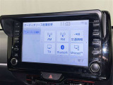 お気に入りの曲をBluetoothで再生できます♪ ドライブがさらに楽しくなりますよ♪