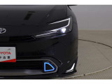 LEDヘッドライトで、明るさはもちろん省エネで環境にも優しく、夜間走行時やトンネルでも大活躍します!