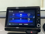 【オーディオソース】フルセグTV、CD/DVD再生、Bluetooth接続、USBなど多様な機能でドライブが楽しめます。