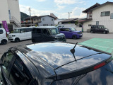 中古車という商品の特性ルーフには子キズや塗装しみ細かな凹み等があります