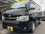 令和5年式7型ハイエース特別仕様車ダークプライムII寒冷地仕様の4WD入庫しました!禁煙1オーナー車です♪