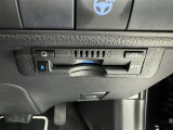 ETC車載器付きです。高速道路の料金所もスムーズに通過できます。