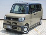 Honda SENSING(先進の安全運転支援システム)搭載のN-BOXジョイが入庫しました。お気軽にお問合せください!