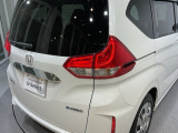 視認性がいいテールランプ。後続車にも存在をアピール。
