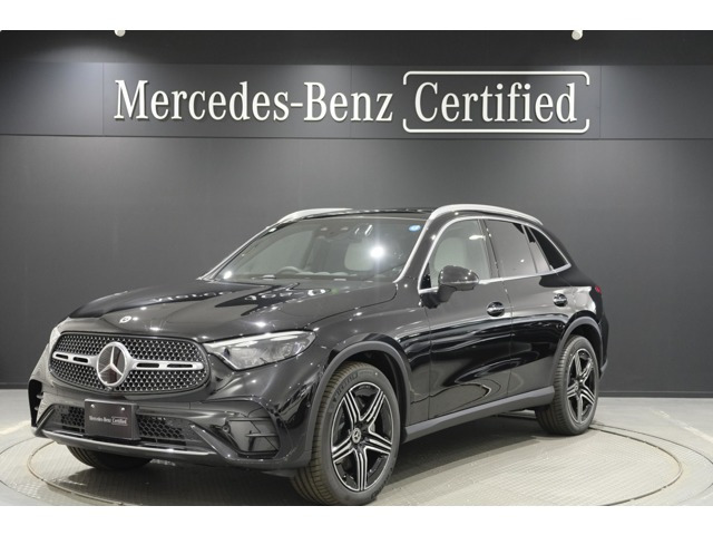 GLC 220d 4マチック (ISG) AMGラインパッケージ  4WD 