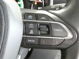 【ステアリングスイッチ】ハンドルから手を離さずに、操作が出来るスイッチです。(現車でのご確認をお願い致します)