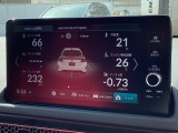 タイプR専用データロガー「Honda LogR」は、エンジン水温、エンジン油温、エンジン油圧、外気温、エンジン吸気温度、ブースト圧などを表示します☆