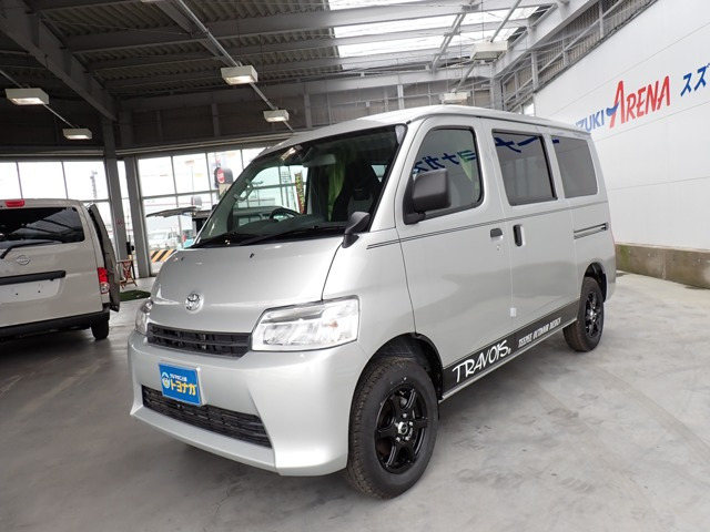 タウンエースバン 1.5 GL 4WD TRAVOIS B40-R 4WD キャンピングカー