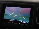◆バックカメラ◆リバースにするだけで映ります、後方の安全確認や、狭い駐車場での車庫入れ、雨の日や夜間など視界の悪い時に便利です!安全にバックする為には欠かせない装備です。