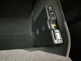 ETC車載器付きです。高速道路の料金所もスムーズに通過できます。