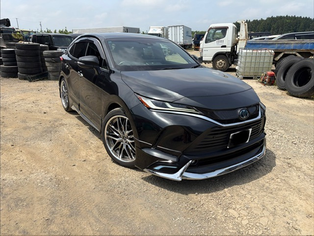 ハリアー 2.5 ハイブリッド E-Four Z レザーパッケージ 4WD