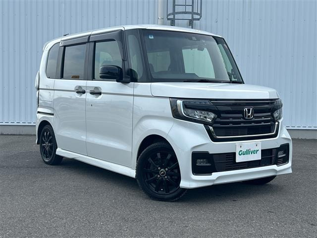 N-BOXカスタム L スタイルプラス ブラック 修復歴無し