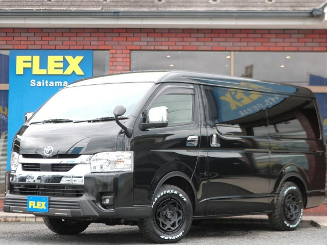 ハイエース 2.7 GL ロング ミドルルーフ 4WD 