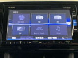 フルセグテレビ、DVD、CDなどが楽しめます。