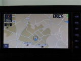 ナビゲーション付き。タッチパネル式で使いやすく、お出かけもラクラクです。