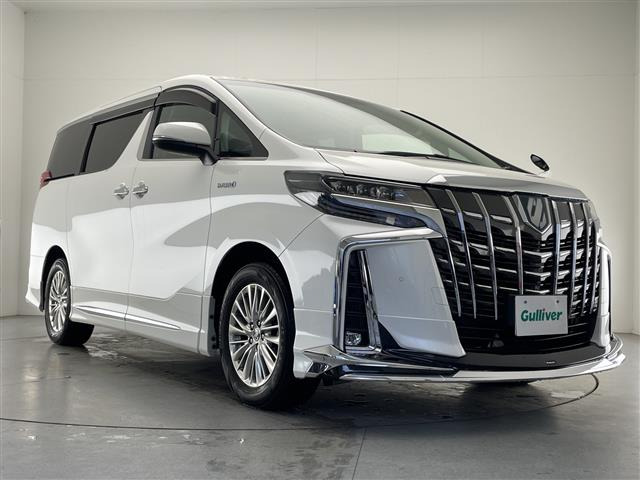 アルファードハイブリッド 2.4 SR Cパッケージ 4WD 4WD 本革シート