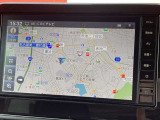 メモリーナビです。データへのアクセスが早いので、スピーディーな操作感を求める方にオススメ!