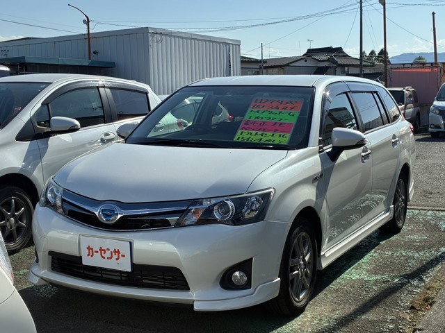 カローラフィールダー 1.5 ハイブリッド G エアロツアラー W×B 