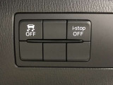 運転席回りのスイッチで安全装備のON/OFFも簡単に!