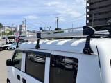 人気メーカーTUFREQの【ルーフキャリア】装着されております!