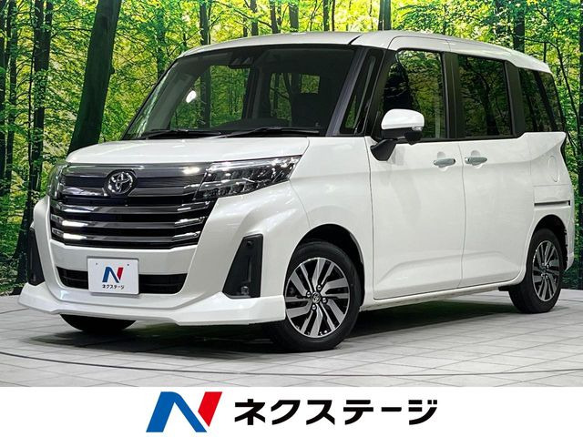 ルーミー 1.0 カスタム G