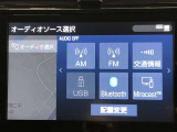 AM/FMチューナー、Bluetooth接続、USB入力、スマートフォン連携機能を標準装備!テレビの視聴には、TVオプションへのお申し込みが必要です。申し込み詳細・料金は展示店舗までお尋ねください。