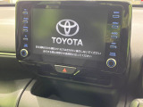 【8インチ ディスプレイオーディオ】大画面のディスプレイはAppleCarPlayやAndroidAutoが利用可能。大きな画面でスマホナビアプリ等が利用いただけます♪