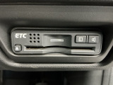 ETC付きで高速道路をノンストップ・キャッシュレスで利用出来ます!スマートインターの出入りも利用可能でとても便利です!