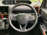 【ステアリングスイッチ】運転中、前方から目線をそらすことなく、オーディオ等の操作が可能な便利機能!安心&快適なドライブを演出してくれます♪