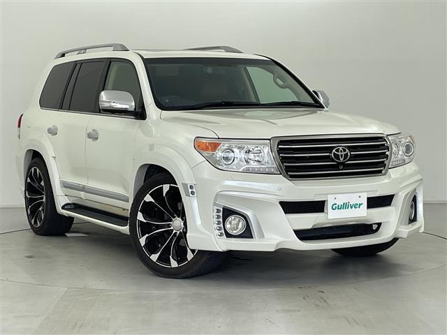 ランドクルーザー200 4.6 ZX ブルーノ クロス 4WD 4WD 本革シート
