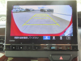 【バックカメラ装備済み】駐車の際の心強い味方!ガイドを見て確認しながら駐車できるので安全です。