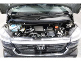 Hondaの技術が詰まったエンジンルーム☆☆☆エンジンルーム室内ともにルームクリーニング済みで清潔です◎快適なドライブをお楽しみください♪♪