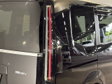 視認性がいいテールランプ。後続車にも存在をアピール。
