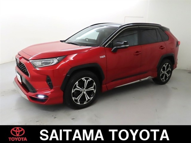 RAV4 PHV 2.5 ブラック トーン E-Four 4WD