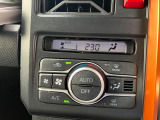オートエアコン付きなので車内も快適