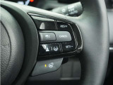 ◆アダプティブクルーズコントロール◆予め設定した車速内でクルマが自動的に加減速。前走車との適切な車間距離を維持しながら追従走行します。【LKAS】車線維持支援システムでステアリング操作を支援。