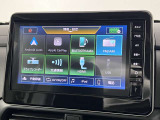 ディスプレイオーディオ付きです。AppleCarPlay・AndroidAuto対応しております。