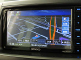 ケンウッド製7型ナビMDV-S708Wを装備しております。