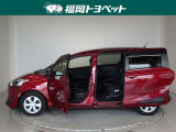 両側パワースライドドア付きだから、狭い駐車スペースなどでの 乗り降りラクラク!小さなお子さまのいるご家庭には嬉しい装備。
