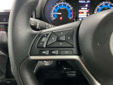 【ステアリングスイッチ】運転中に前方から目線をそらすことなくオーディオ等の操作が可能な便利機能!安心&快適なドライブを演出してくれます。